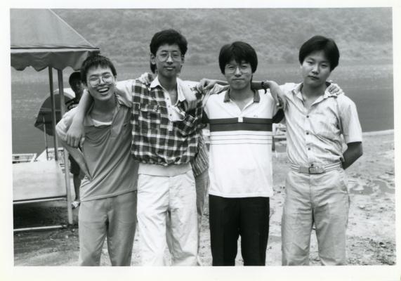 노준환 김승준 공병주.연구생하계강화훈련.샛터.1989
